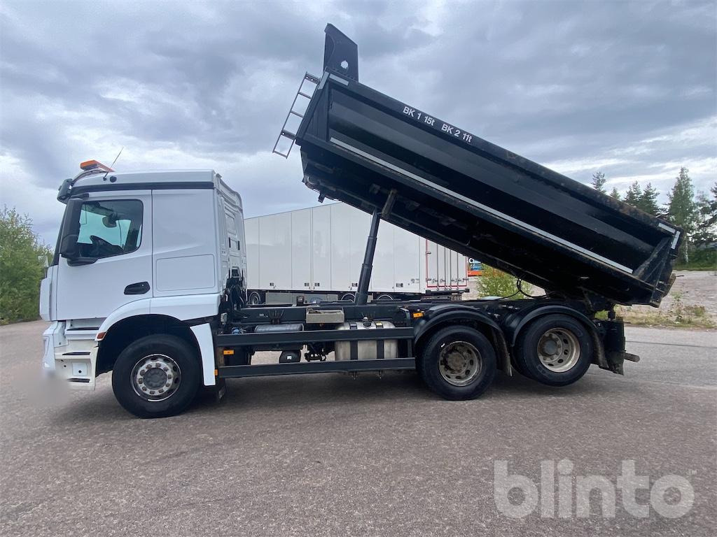 MERCEDES-BENZ 963-0-C - Самоскид вантажівка: фото 4 MERCEDES-BENZ 963-0-C - Самоскид вантажівка: фото 4