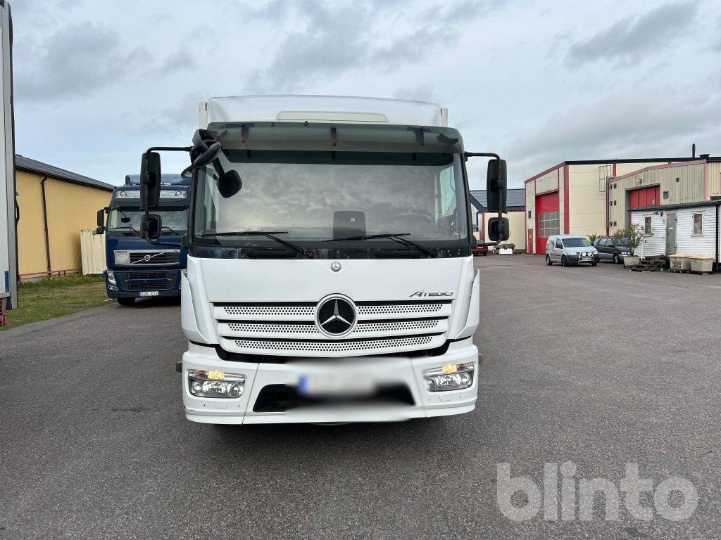 MERCEDES-BENZ Atego - Рефрижератор вантажівка: фото 2 MERCEDES-BENZ Atego - Рефрижератор вантажівка: фото 2