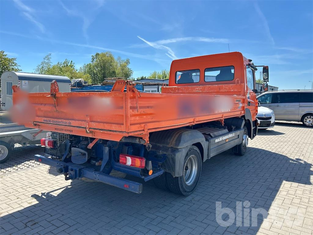 Mercedes 818 Atego mit dreiseiten Kipper von Meiller - Самоскид вантажівка: фото 3 Mercedes 818 Atego mit dreiseiten Kipper von Meiller - Самоскид вантажівка: фото 3