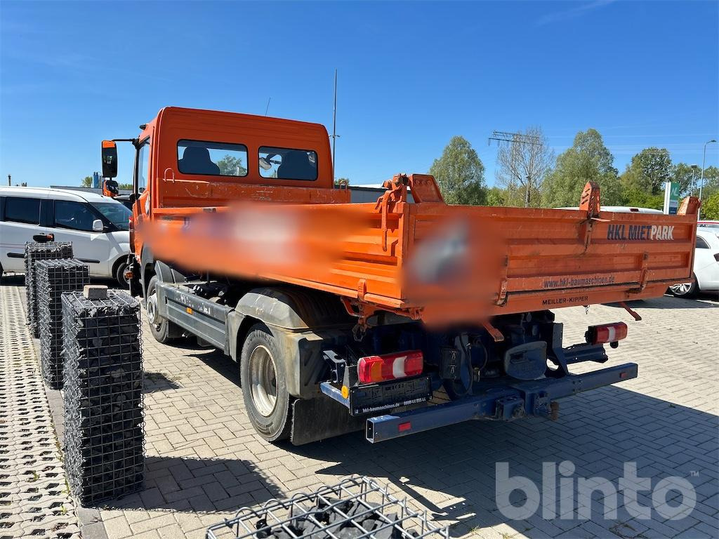 Mercedes 818 Atego mit dreiseiten Kipper von Meiller - Самоскид вантажівка: фото 5 Mercedes 818 Atego mit dreiseiten Kipper von Meiller - Самоскид вантажівка: фото 5