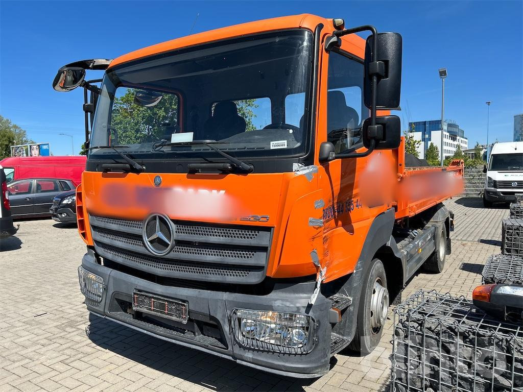 Mercedes 818 Atego mit dreiseiten Kipper von Meiller - Самоскид вантажівка: фото 1 Mercedes 818 Atego mit dreiseiten Kipper von Meiller - Самоскид вантажівка: фото 1
