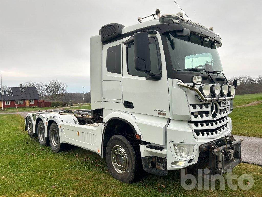 Mercedes-Benz Arocs 3253LK - JOAB L24 - Гаковий мультиліфт вантажівка: фото 3 Mercedes-Benz Arocs 3253LK - JOAB L24 - Гаковий мультиліфт вантажівка: фото 3