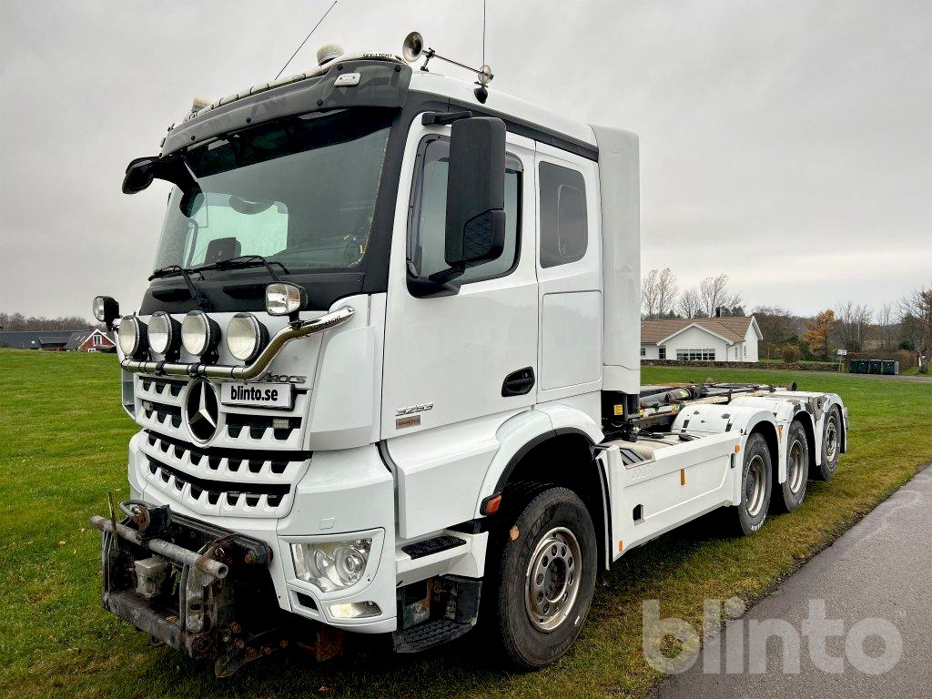 Mercedes-Benz Arocs 3253LK - JOAB L24 - Гаковий мультиліфт вантажівка: фото 1 Mercedes-Benz Arocs 3253LK - JOAB L24 - Гаковий мультиліфт вантажівка: фото 1