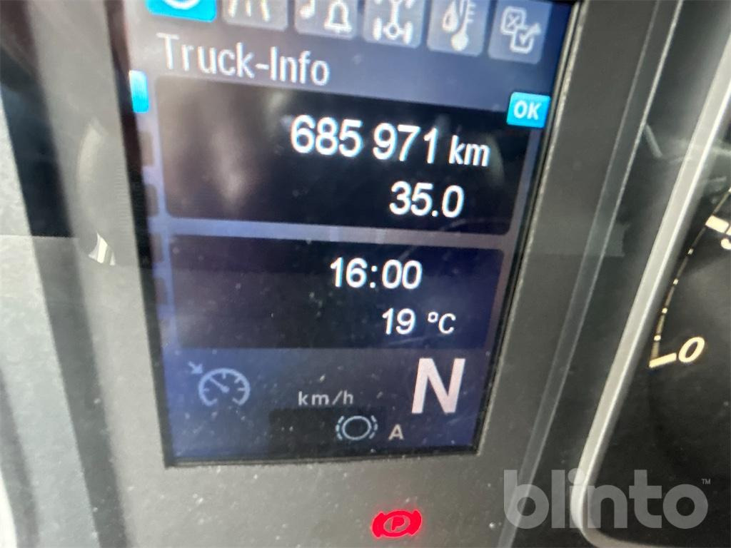 Mercedes Benz Atego 1224 (2014) - Вантажівка з закритим кузовом: фото 5 Mercedes Benz Atego 1224 (2014) - Вантажівка з закритим кузовом: фото 5