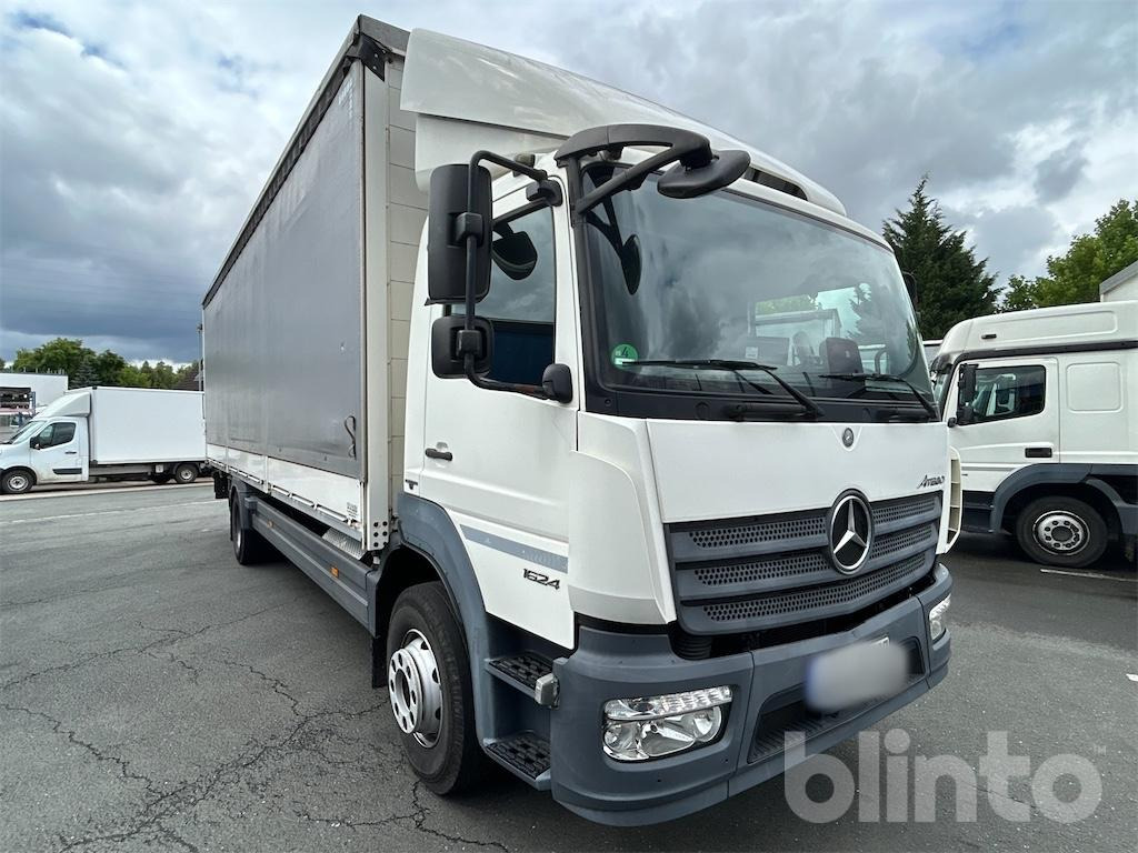 Mercedes Benz Atego 1624 967PKX3 (2016) - Вантажівка з закритим кузовом: фото 2 Mercedes Benz Atego 1624 967PKX3 (2016) - Вантажівка з закритим кузовом: фото 2