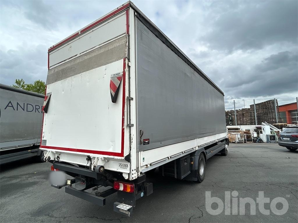 Mercedes Benz Atego 1624 967PKX3 (2016) - Вантажівка з закритим кузовом: фото 3 Mercedes Benz Atego 1624 967PKX3 (2016) - Вантажівка з закритим кузовом: фото 3