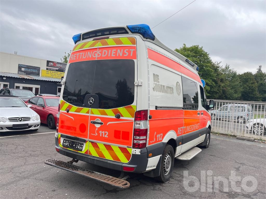 Mercedes Benz Sprinter 316D - Карета швидкої допомоги: фото 3 Mercedes Benz Sprinter 316D - Карета швидкої допомоги: фото 3
