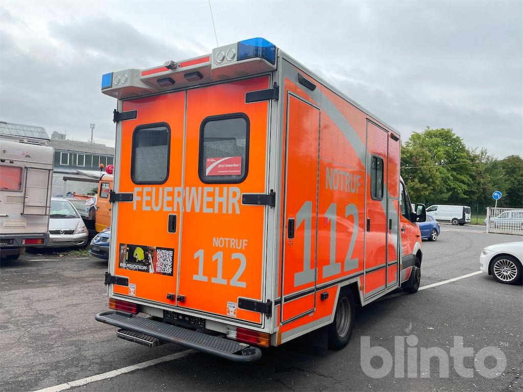 Mercedes Benz Sprinter - Карета швидкої допомоги: фото 4 Mercedes Benz Sprinter - Карета швидкої допомоги: фото 4