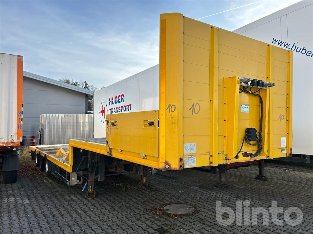 Meusburger Typ MPG-3 (2008) - Бортовий напівпричіп/ Платформа: фото 2 Meusburger Typ MPG-3 (2008) - Бортовий напівпричіп/ Платформа: фото 2