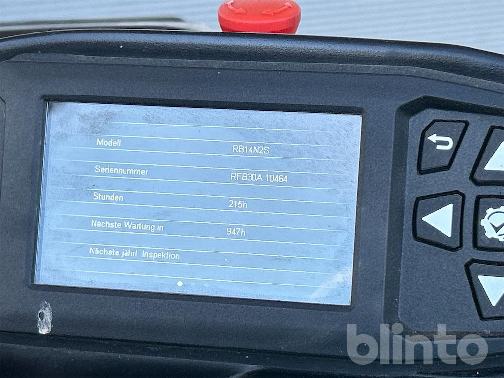 Mitsubishi RB14N2S (2020) - Рiч-трак: фото 5 Mitsubishi RB14N2S (2020) - Рiч-трак: фото 5