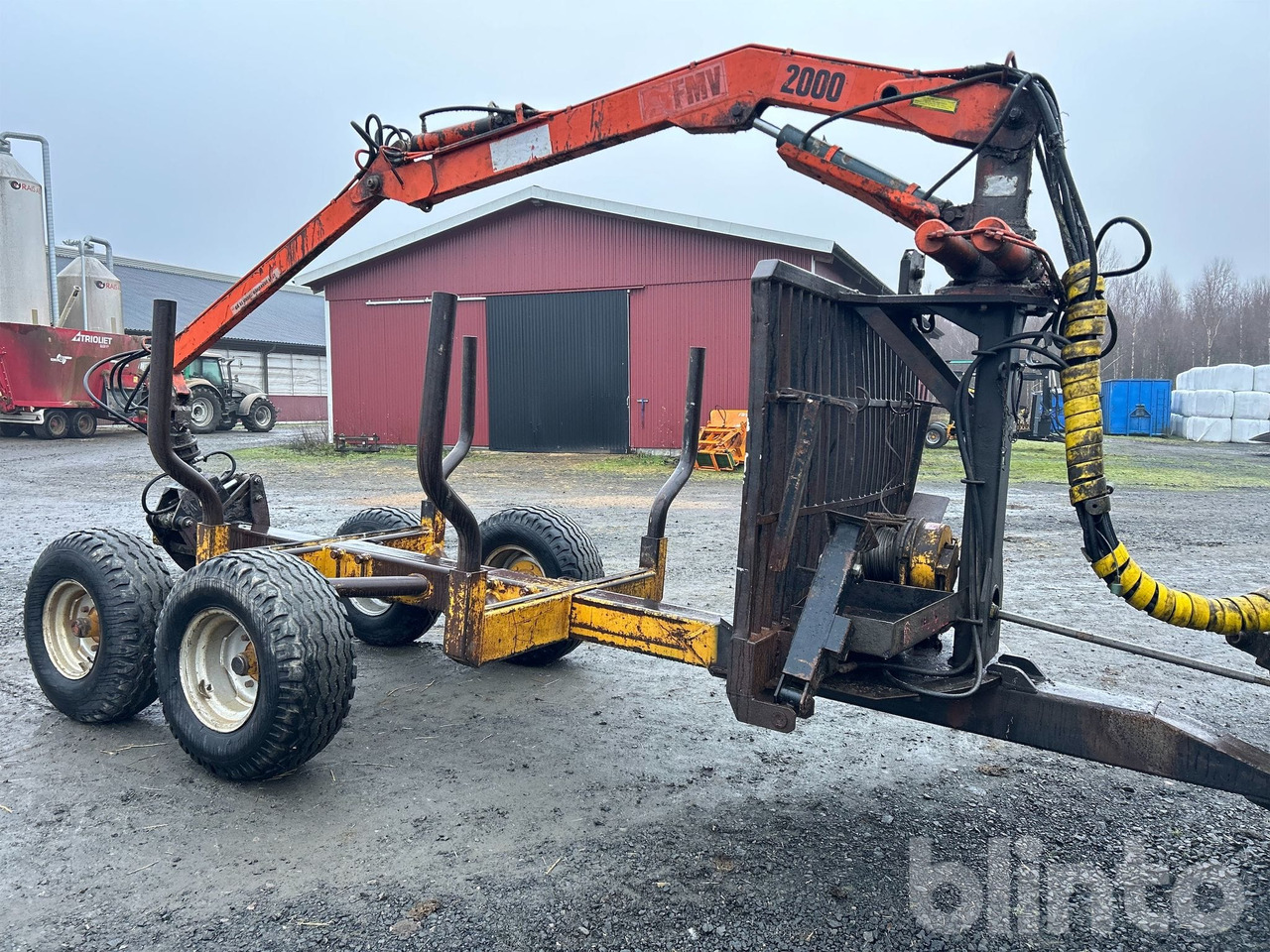 Moheda - Лісовий причіп: фото 2 Moheda - Лісовий причіп: фото 2