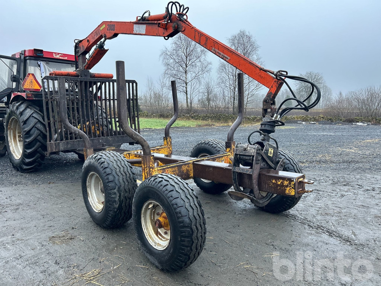 Moheda - Лісовий причіп: фото 4 Moheda - Лісовий причіп: фото 4