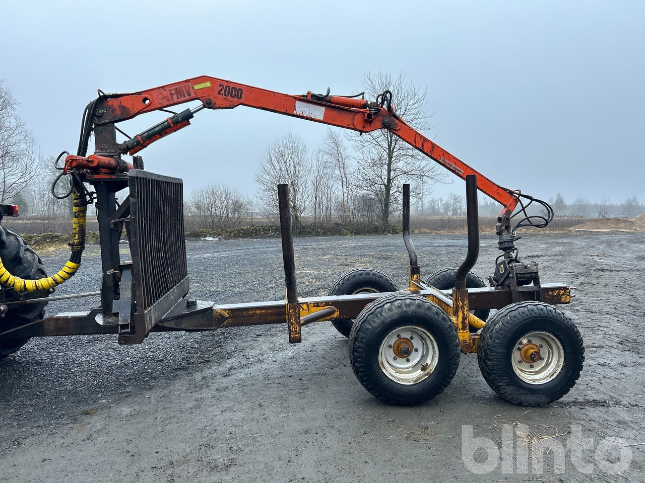 Moheda - Лісовий причіп: фото 3 Moheda - Лісовий причіп: фото 3