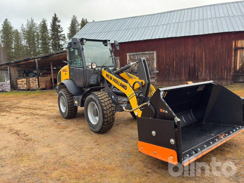 New Holland W80 C - Колісний навантажувач: фото 3 New Holland W80 C - Колісний навантажувач: фото 3