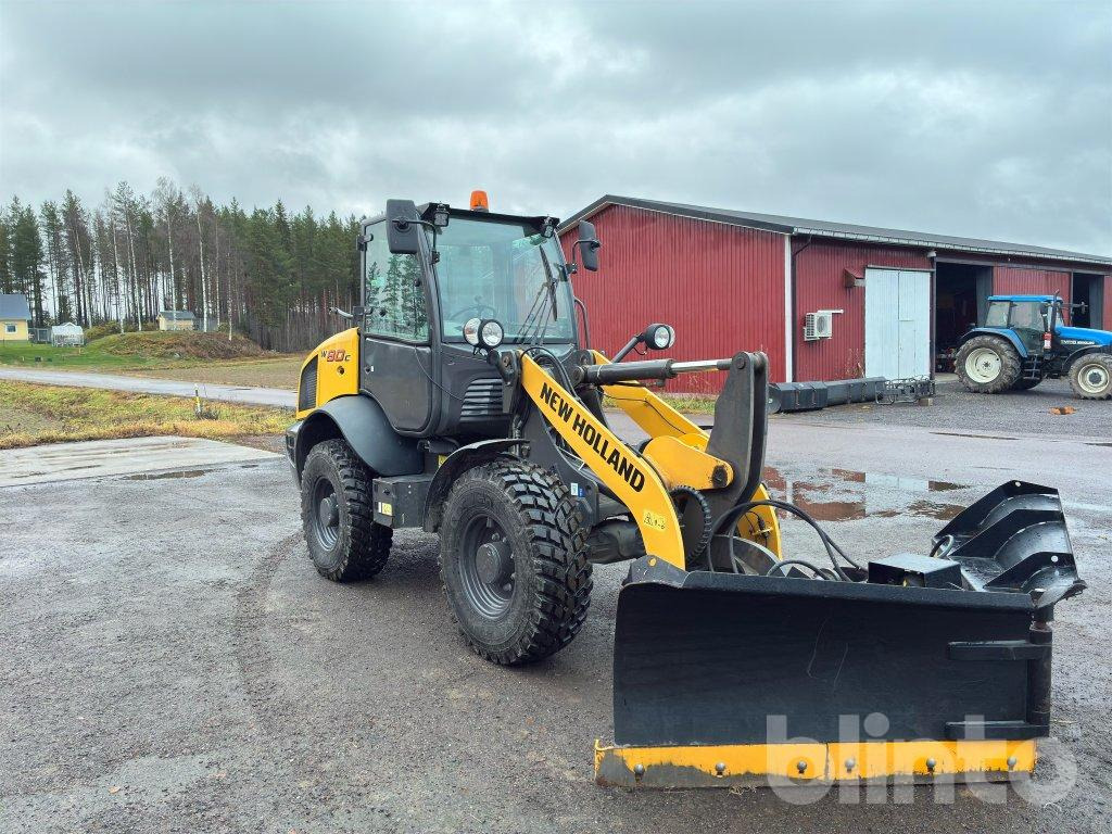 New Holland W80 C - Колісний навантажувач: фото 3 New Holland W80 C - Колісний навантажувач: фото 3