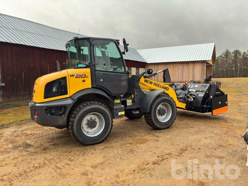 New Holland W80 C - Колісний навантажувач: фото 5 New Holland W80 C - Колісний навантажувач: фото 5