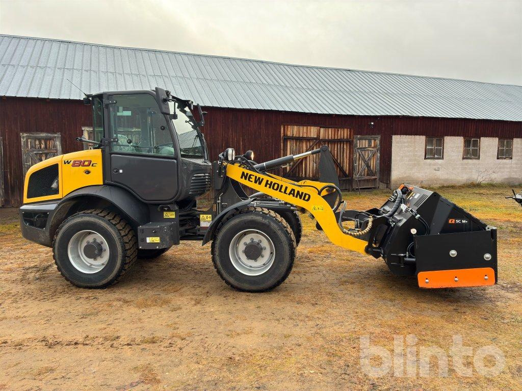 New Holland W80 C - Колісний навантажувач: фото 4 New Holland W80 C - Колісний навантажувач: фото 4