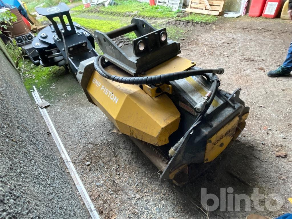 ORSI EMF PISTON 110 - Лісовий мульчер: фото 3 ORSI EMF PISTON 110 - Лісовий мульчер: фото 3