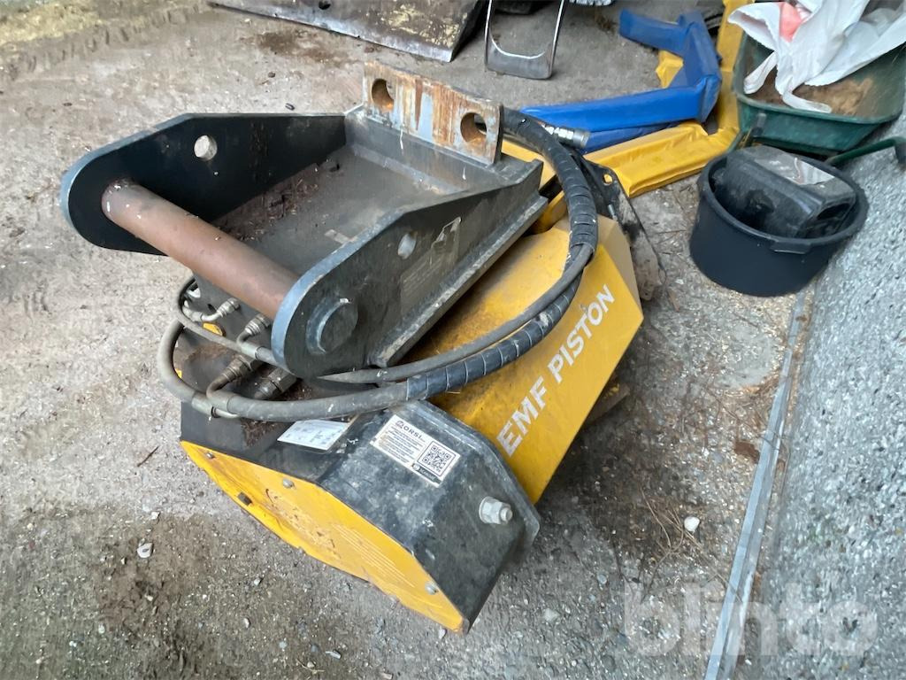 ORSI EMF PISTON 110 - Лісовий мульчер: фото 4 ORSI EMF PISTON 110 - Лісовий мульчер: фото 4