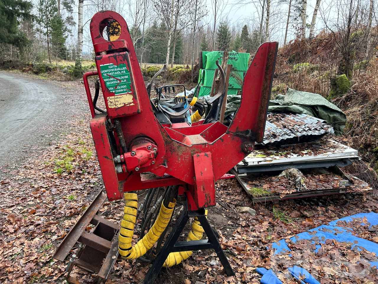 Patu - Валочна головка: фото 3 Patu - Валочна головка: фото 3