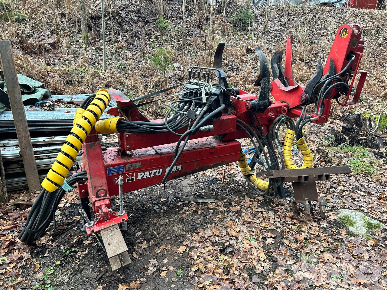 Patu - Валочна головка: фото 1 Patu - Валочна головка: фото 1