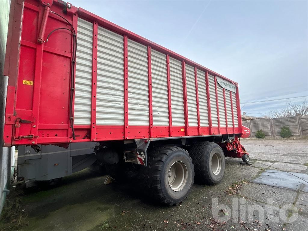 Pöttinger Jumbo 7210 L Combiline (2013) - Самозавантажувальний причіп: фото 3 Pöttinger Jumbo 7210 L Combiline (2013) - Самозавантажувальний причіп: фото 3