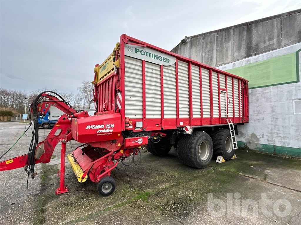 Pöttinger Jumbo 7210 L Combiline (2013) - Самозавантажувальний причіп: фото 1 Pöttinger Jumbo 7210 L Combiline (2013) - Самозавантажувальний причіп: фото 1