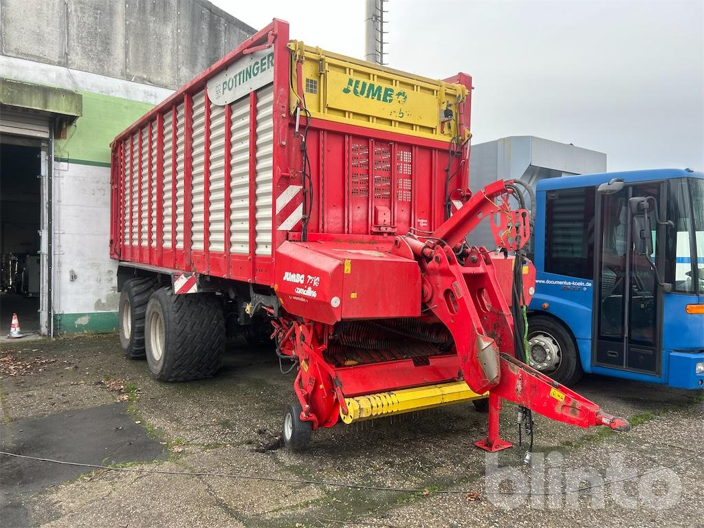 Pöttinger Jumbo 7210 L Combiline (2013) - Самозавантажувальний причіп: фото 2 Pöttinger Jumbo 7210 L Combiline (2013) - Самозавантажувальний причіп: фото 2
