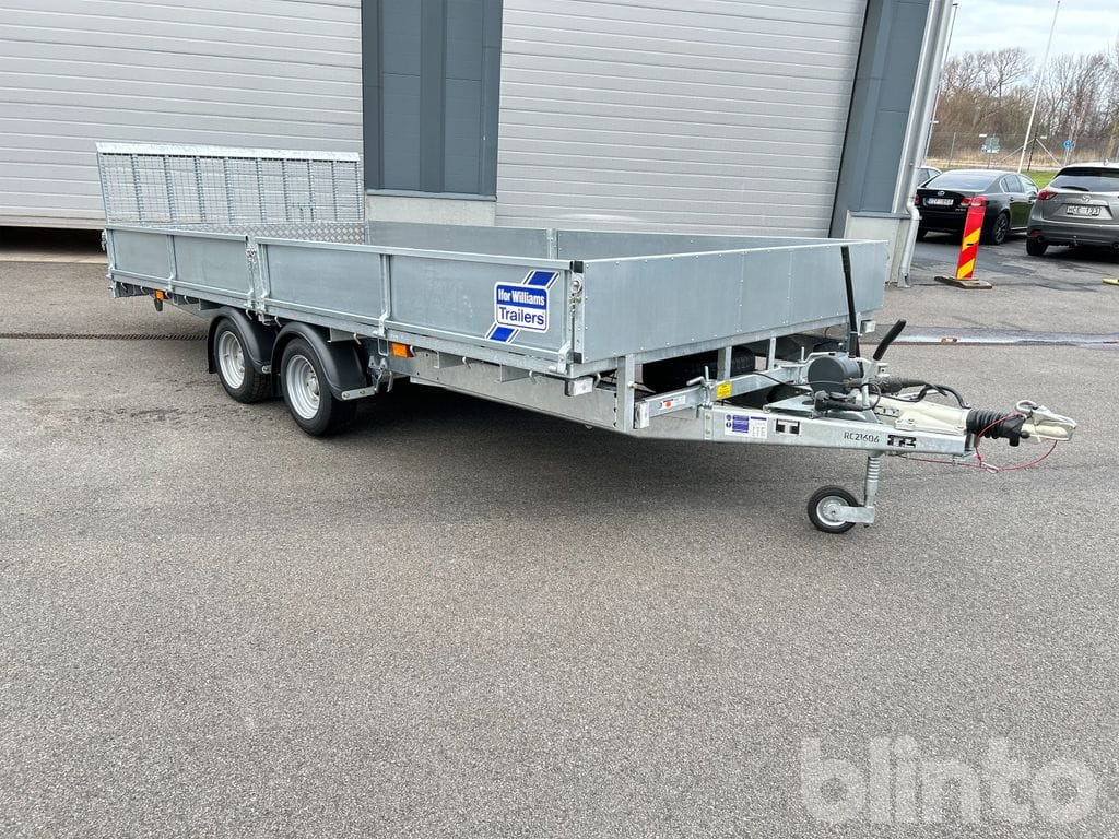 IFOR WILLIAMS - Причіп: фото 2 IFOR WILLIAMS - Причіп: фото 2