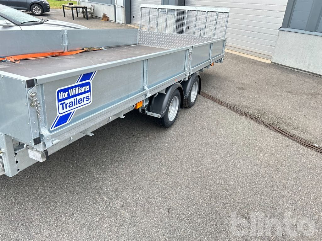 IFOR WILLIAMS - Причіп: фото 5 IFOR WILLIAMS - Причіп: фото 5