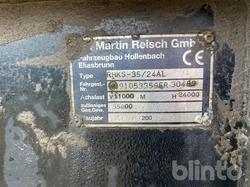 Reisch (2009) - Самоскид напівпричіп: фото 5 Reisch (2009) - Самоскид напівпричіп: фото 5