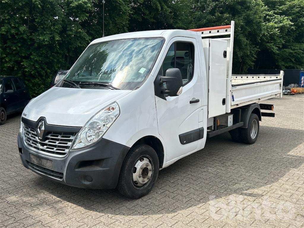 Renault Master Zwillingsräder - Малотоннажний самоскид: фото 2 Renault Master Zwillingsräder - Малотоннажний самоскид: фото 2