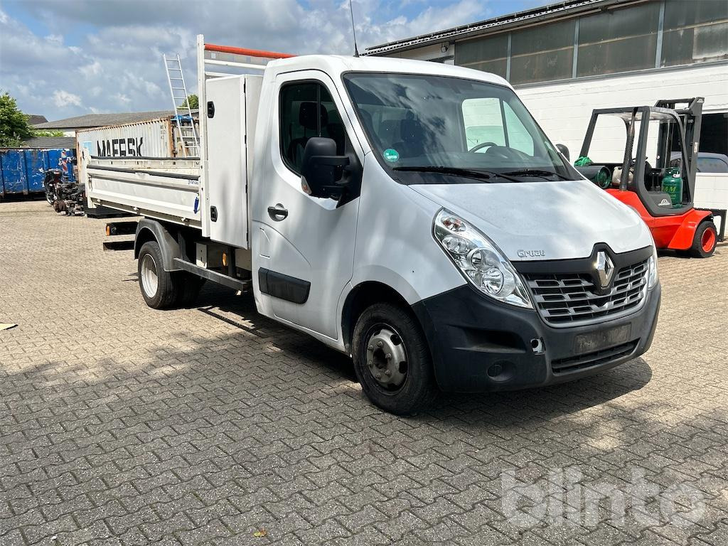 Renault Master Zwillingsräder - Малотоннажний самоскид: фото 1 Renault Master Zwillingsräder - Малотоннажний самоскид: фото 1
