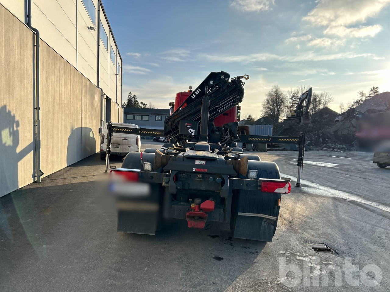 SCANIA G450 CB 8X8 EHZ med HIAB 288 E-6 Kran - Гаковий мультиліфт вантажівка, Вантажівка з маніпулятором: фото 5 SCANIA G450 CB 8X8 EHZ med HIAB 288 E-6 Kran - Гаковий мультиліфт вантажівка, Вантажівка з маніпулятором: фото 5