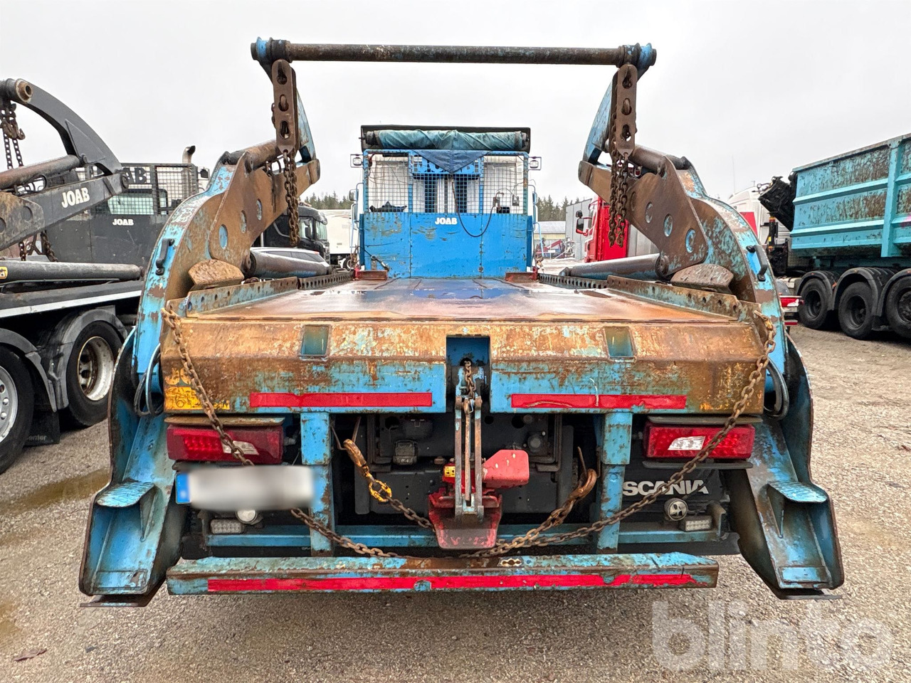 SCANIA G450LB6X2*4HNB - Скіповий навантажувач вантажівка: фото 3 SCANIA G450LB6X2*4HNB - Скіповий навантажувач вантажівка: фото 3