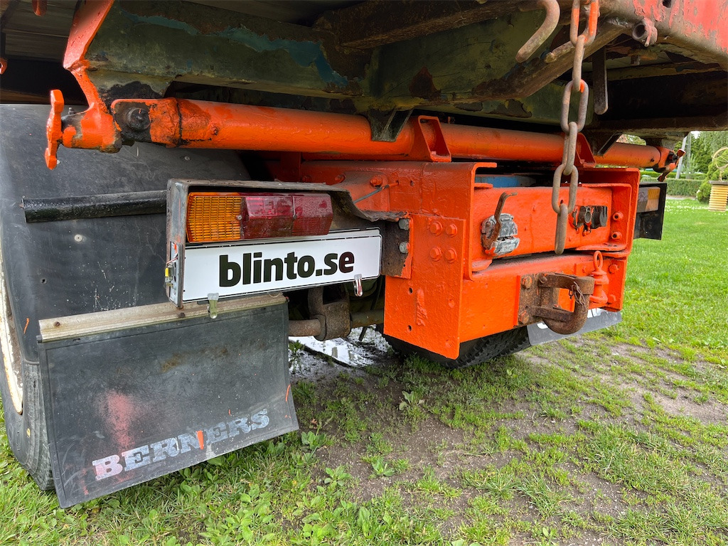 Бортова вантажівка/ Платформа SCANIA LB 81S34 FÖRLÄNGD: фото 28