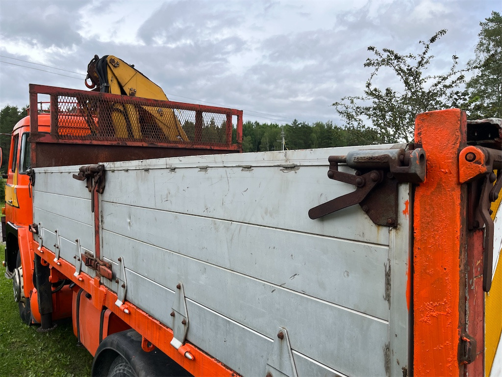 Бортова вантажівка/ Платформа SCANIA LB 81S34 FÖRLÄNGD: фото 31