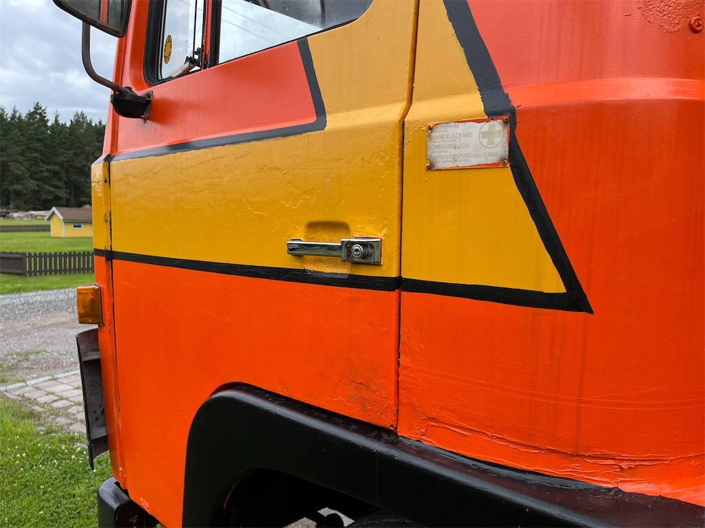 Бортова вантажівка/ Платформа SCANIA LB 81S34 FÖRLÄNGD: фото 46