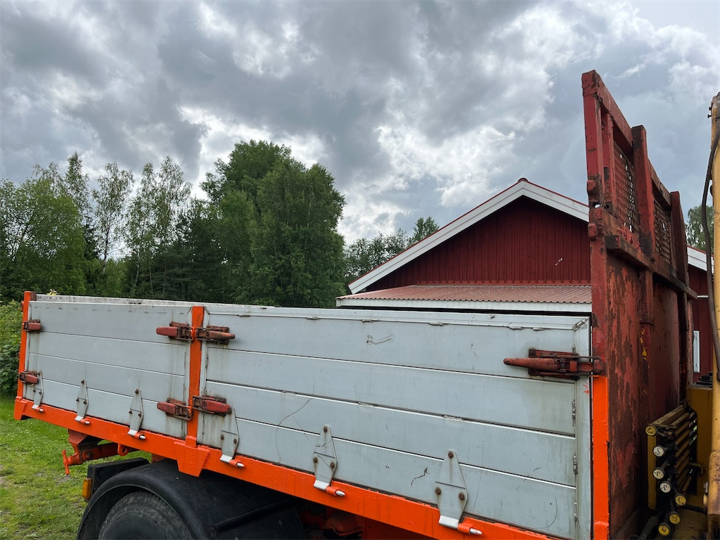 Бортова вантажівка/ Платформа SCANIA LB 81S34 FÖRLÄNGD: фото 22