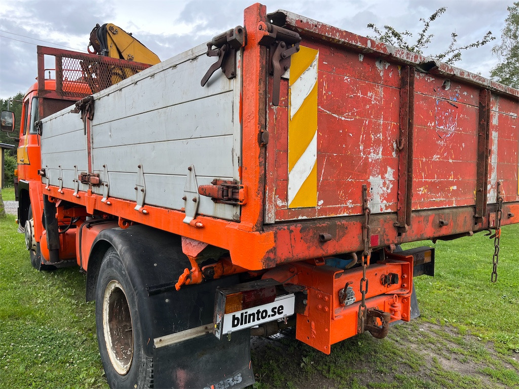 Бортова вантажівка/ Платформа SCANIA LB 81S34 FÖRLÄNGD: фото 10