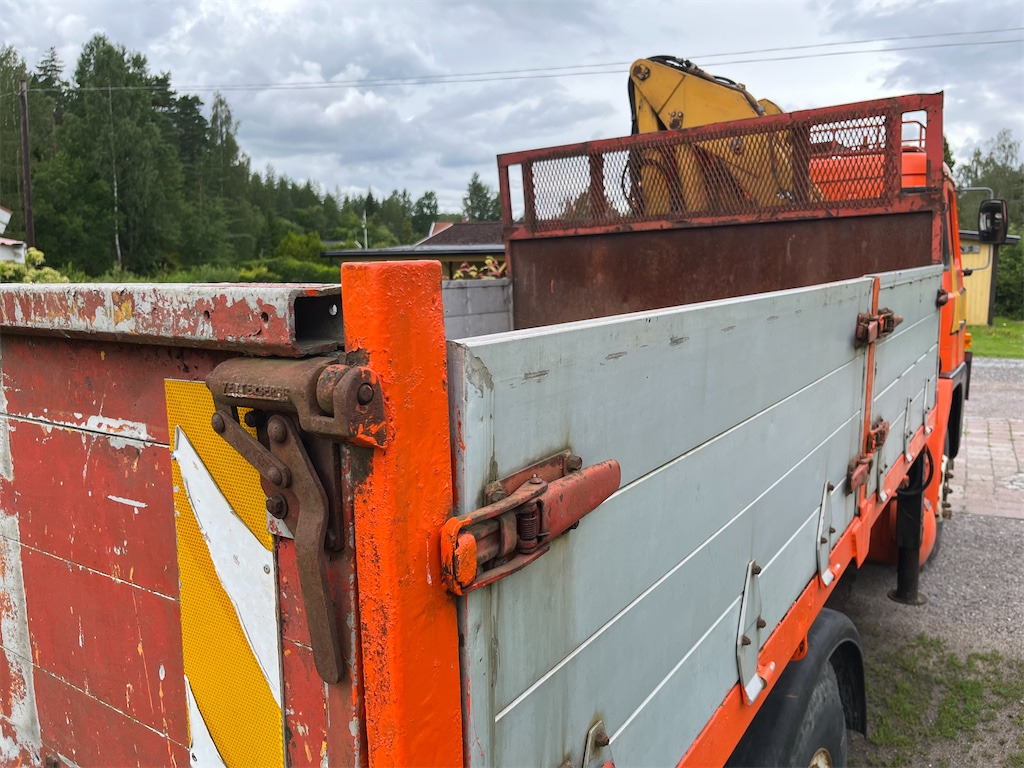 Бортова вантажівка/ Платформа SCANIA LB 81S34 FÖRLÄNGD: фото 25