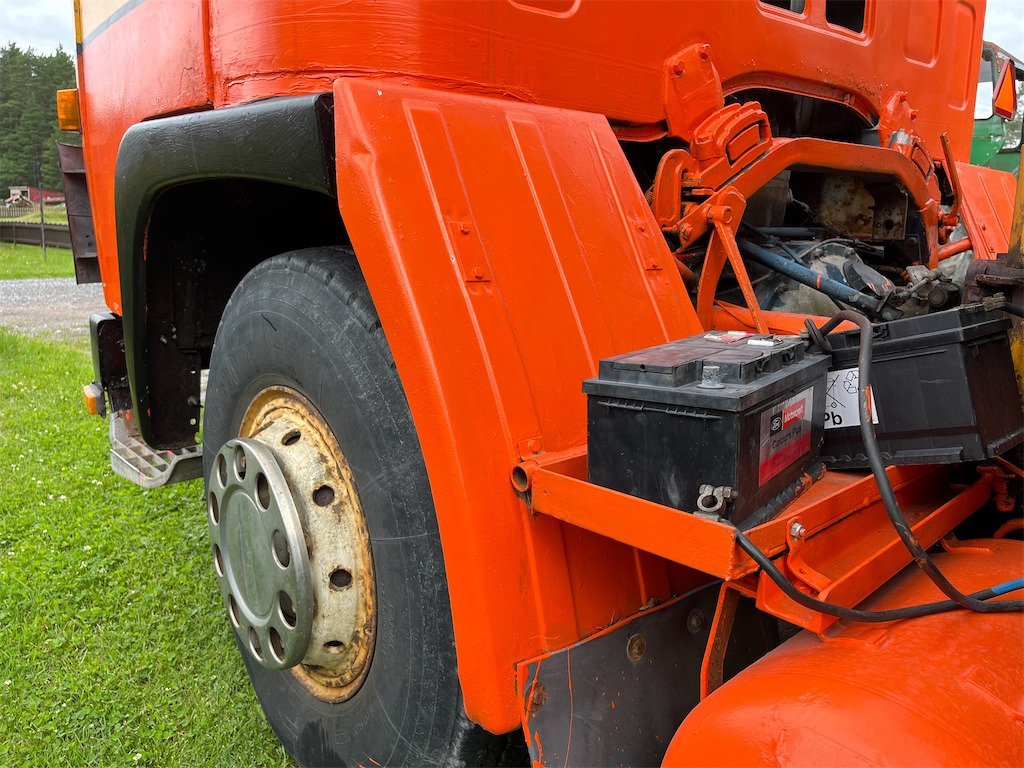 Бортова вантажівка/ Платформа SCANIA LB 81S34 FÖRLÄNGD: фото 40