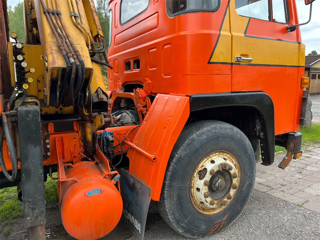 Бортова вантажівка/ Платформа SCANIA LB 81S34 FÖRLÄNGD: фото 19