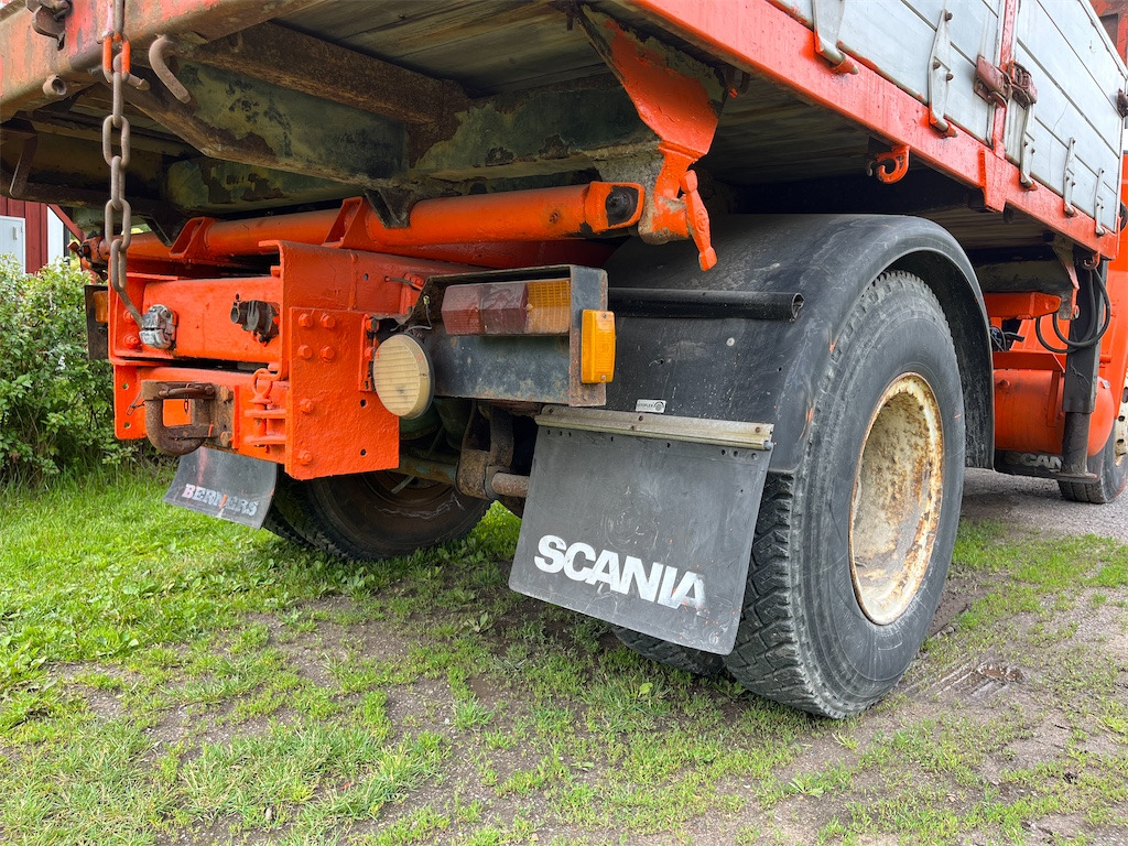 Бортова вантажівка/ Платформа SCANIA LB 81S34 FÖRLÄNGD: фото 24