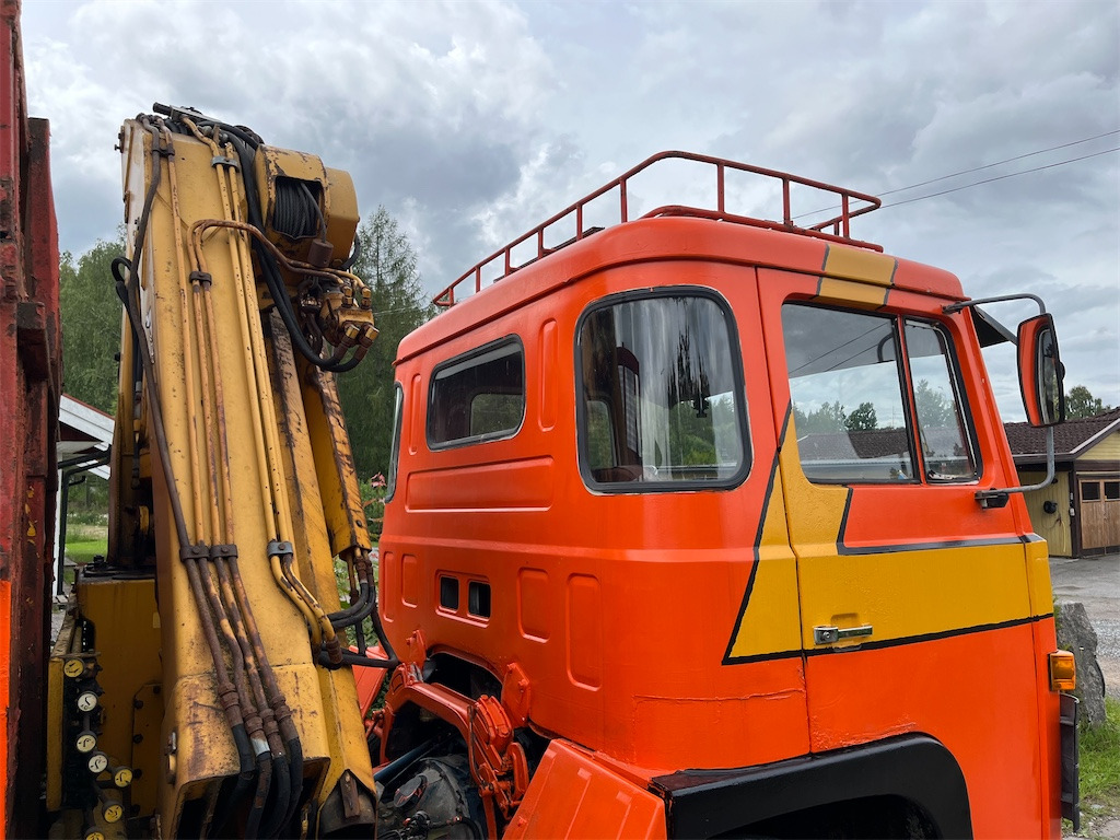 Бортова вантажівка/ Платформа SCANIA LB 81S34 FÖRLÄNGD: фото 20