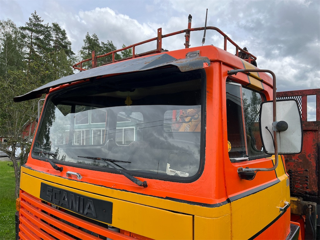 Бортова вантажівка/ Платформа SCANIA LB 81S34 FÖRLÄNGD: фото 12