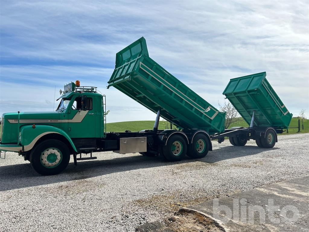 SCANIA LS 111 S 46 & Släp ILSBO INDUSTRIER - Самоскид вантажівка: фото 2 SCANIA LS 111 S 46 & Släp ILSBO INDUSTRIER - Самоскид вантажівка: фото 2