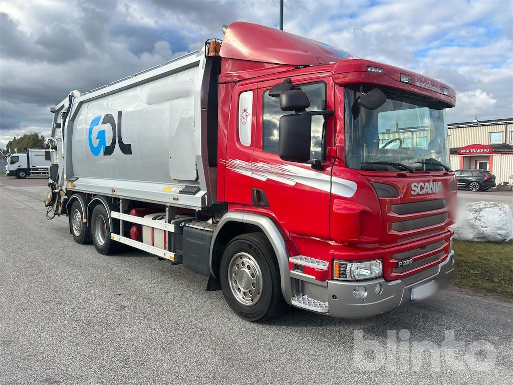 SCANIA P320LB6X2*4HNB - Сміттєвози: фото 4 SCANIA P320LB6X2*4HNB - Сміттєвози: фото 4
