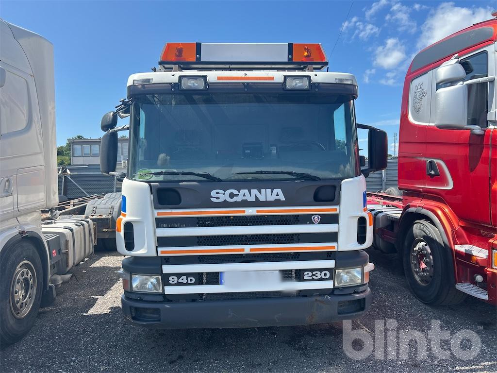 SCANIA P94DB4X2LA230 - Сміттєвози: фото 2 SCANIA P94DB4X2LA230 - Сміттєвози: фото 2