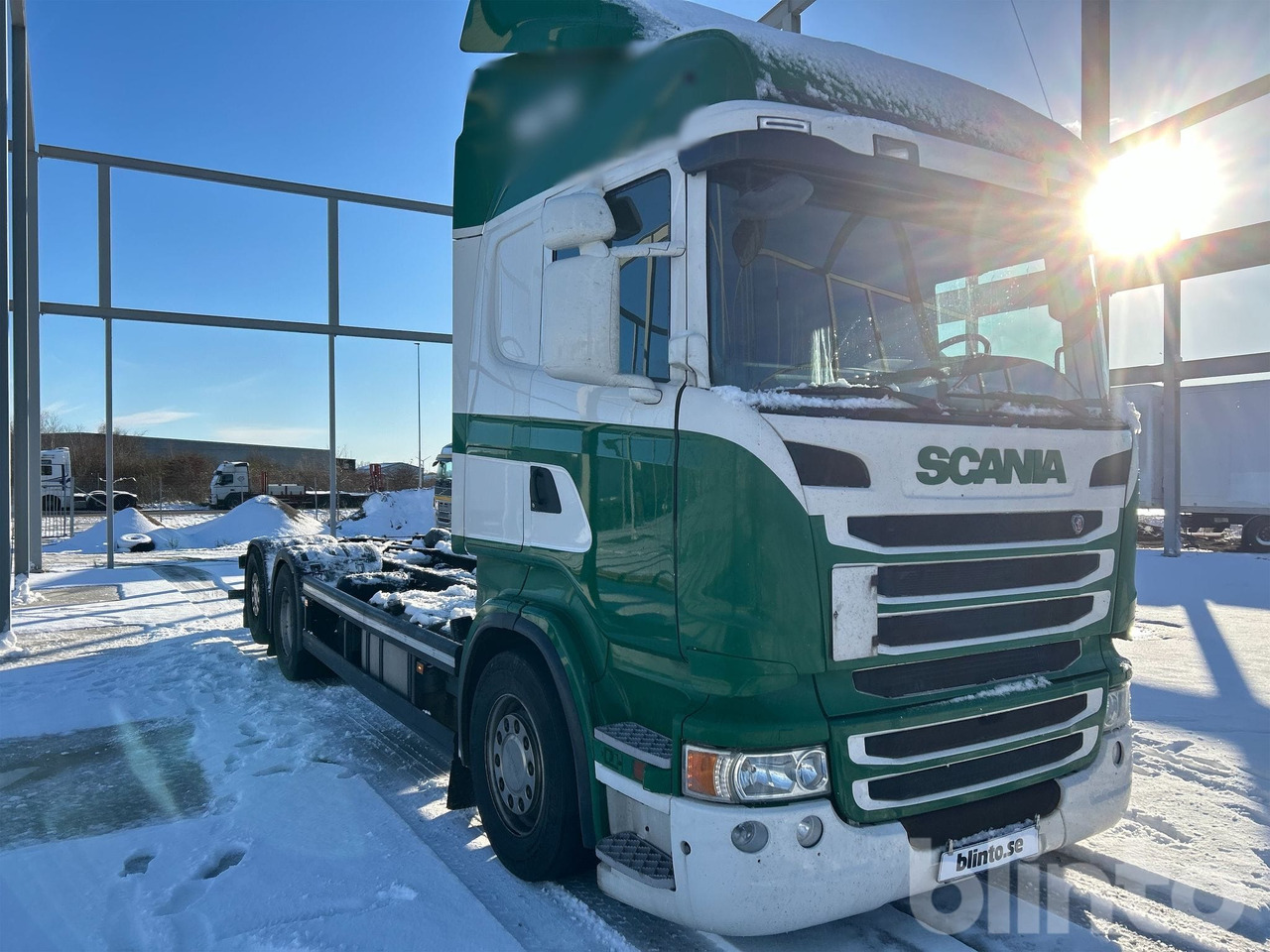 SCANIA R400LB6X2*4MNB - Вантажівка шасі: фото 3 SCANIA R400LB6X2*4MNB - Вантажівка шасі: фото 3
